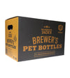 Beer Bottles 15 x 750ml PET Plastic Bottles with Screw Lid