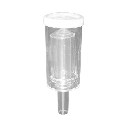 Italian Cylinder Airlock Clear Plastic with Float