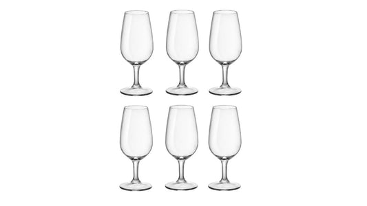 Bormioli Rocco Set of 6 Riserva Wine Taster Glass - 213ml