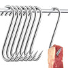 Professional Butchers Hook Stainless Steel One Point
