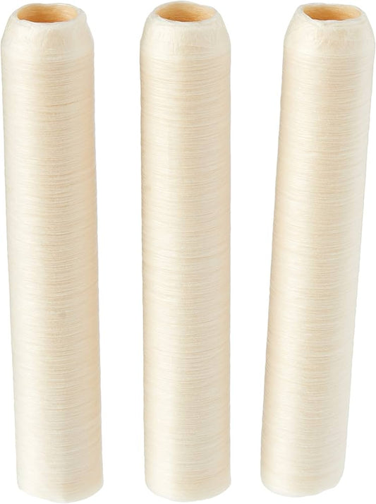Dried Curved Collagen Casing Stick