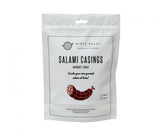 Banquet Bag - Salami Bag 50mm x 5m