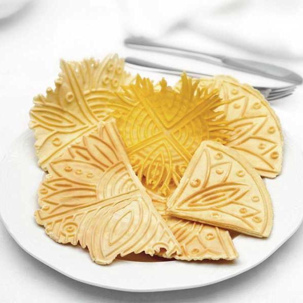 Cbe Electric Waffle Pizzelle Maker