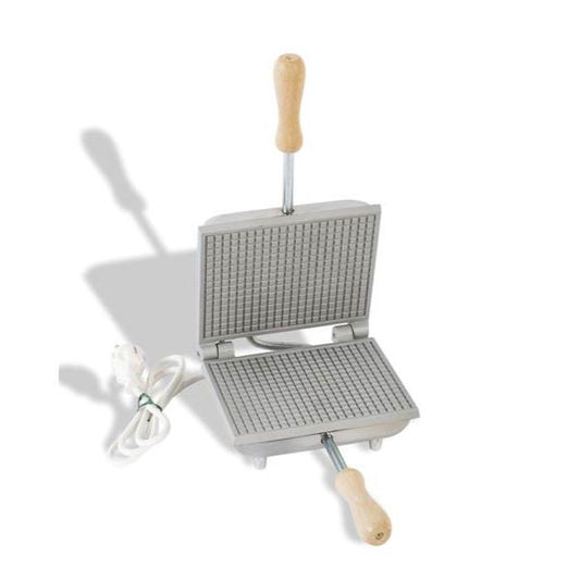 Electric Waffle Pizzelle Maker Small Squares
