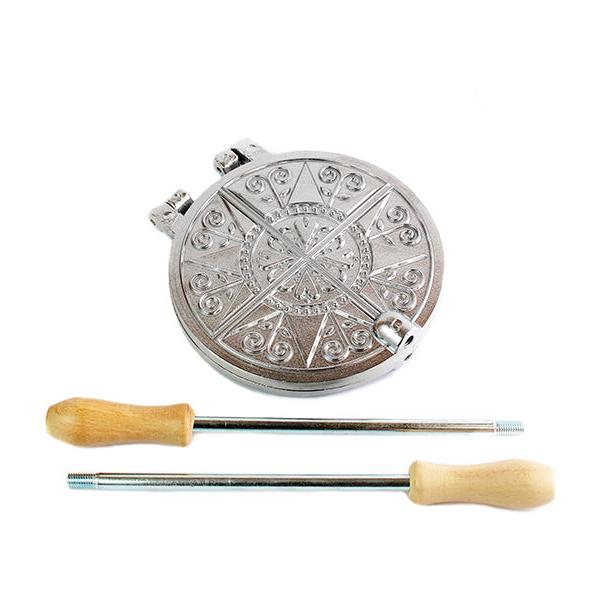 CBE Gas Waffle Pizzelle Maker 4 Presentosa