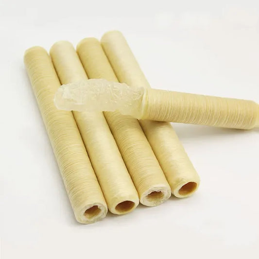 Dried Collagen Sausage Casing Stick 23 x 14.3m