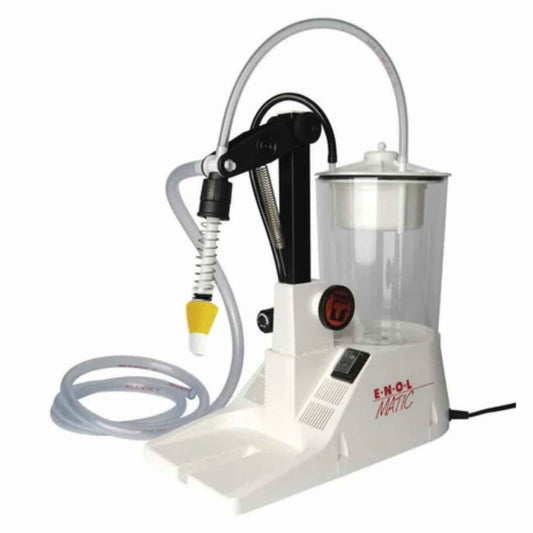 Enolmatic Vacuum Bottle Filler for Olive Oil