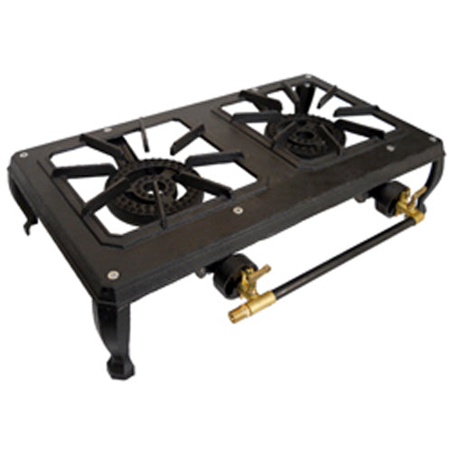 Double Cast Iron Gas Burner LPG