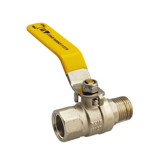Gas Ball Valve 15mm F&F