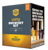 Starter Brewery Kit by Mangrove Jacks With bottles( plus vouchers)
