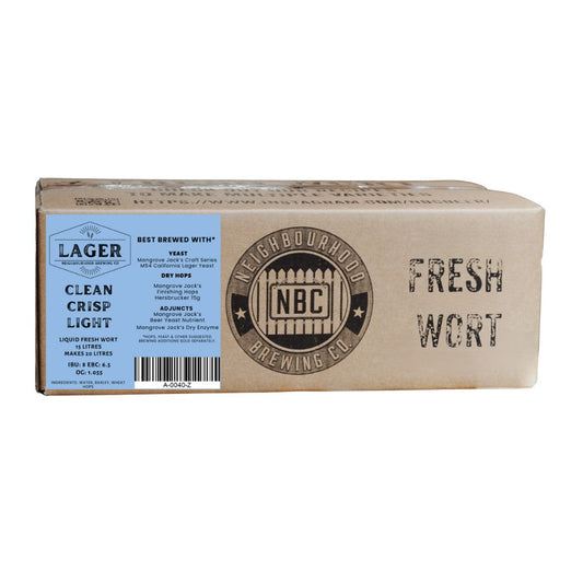 NBC - Lager Fresh Wort Kit - 15 L