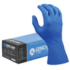 Gloves Disposible 100 /Pack Medium Blue Nitrile