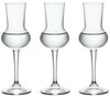 Bormioli Grappa Glasses Restaurant - 80 ml - 3 Pieces