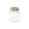 Italian Premium Glass Jar With Lid Quattro Stagioni