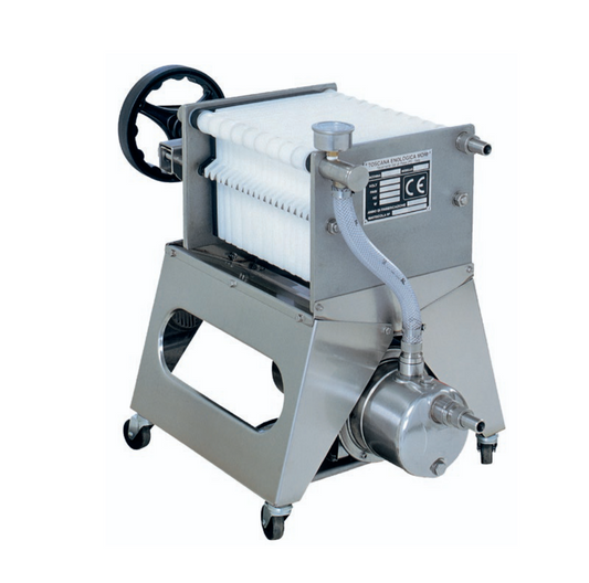 TEM Plate Frame Filter with 6 Pad and Ebara Pump