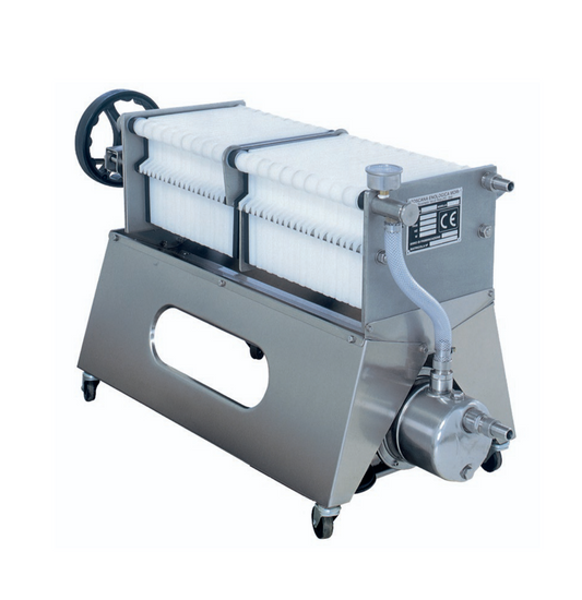 TEM 20 Pad Plate Filter with Ebara Pump