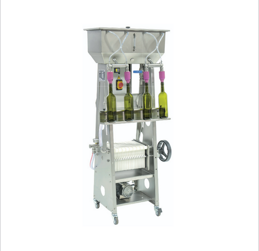 Speedy Olive Oil Filling Machine : TEM