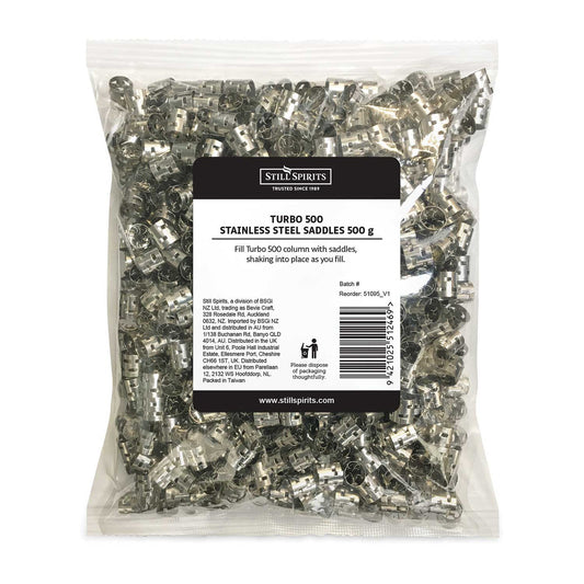 Still SpiritsT500 Stainless Steel Saddles 500g