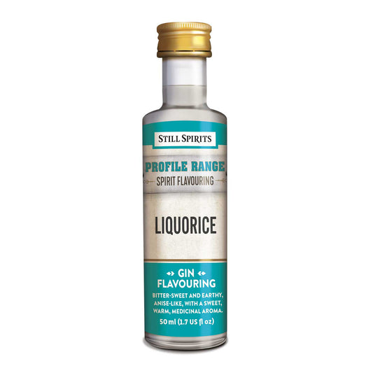Still Spirits Profiles Gin Liquorice