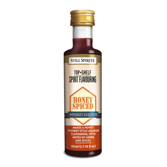Still Spirits Top Shelf Honey Spiced Whiskey Liqueur