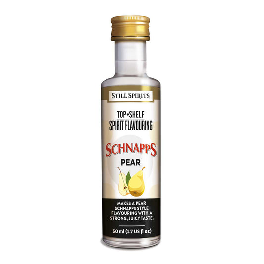 Still Spirits Top Shelf Pear Schnapps