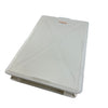White Plastic Stackable Crate and/or Lid