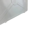 White Plastic Stackable Crate and/or Lid