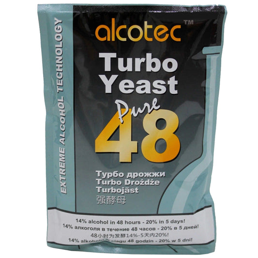 Turbo Wash Package - Inc Dextose, Yeast & Fining