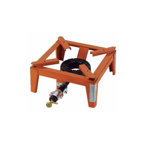 OMAC Drago BBQ Orange Gas Burner 1 Ring