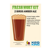 Two Birds Amber Ale - Artisan Ale FWK