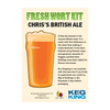 Chris British Ale - Artisan Ale FWK