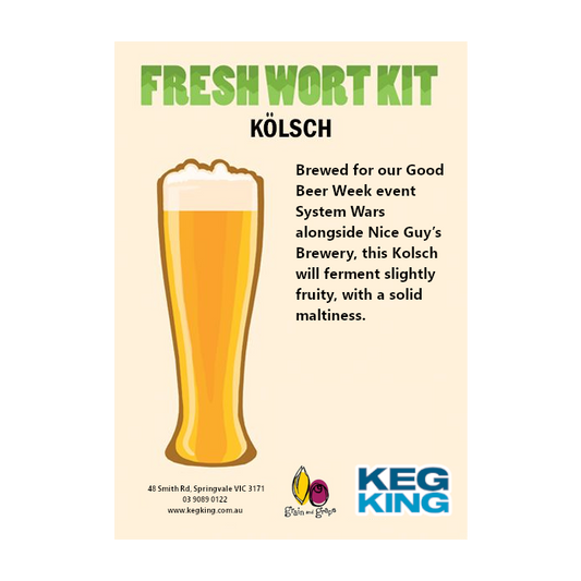 Kolsch - Artisan Ale FWK