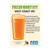 West Coast IPA - Artisan Ale FWK