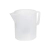 Jug Plastic SSS 5Lt Graduated Transparent