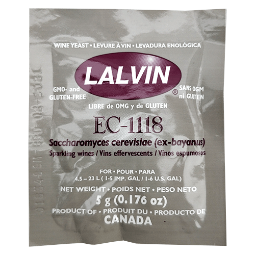 Yeast Lalvin EC 1118