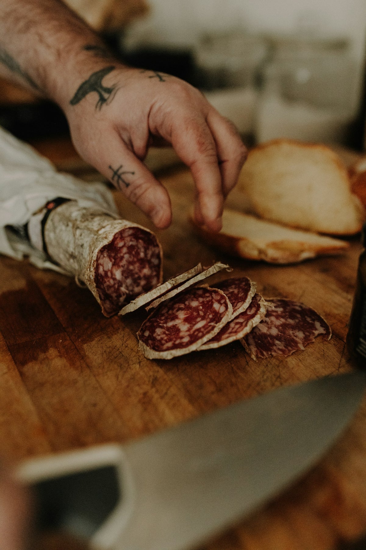 Basic Homemade Salami