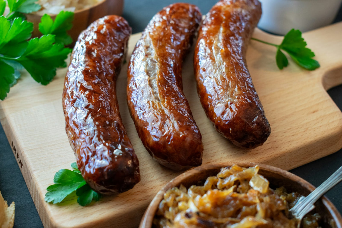 Honey Soy Sausage