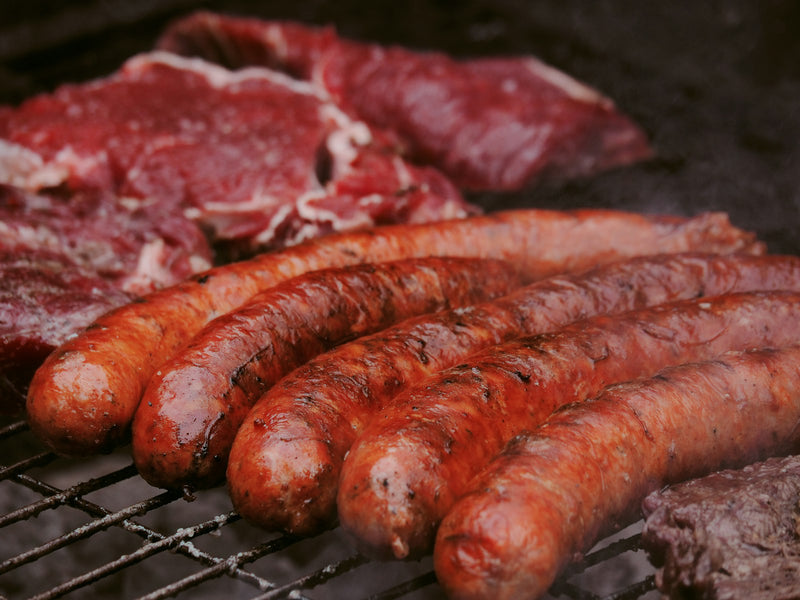 Preservative-Free Beef Sausage