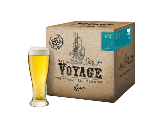 The Voyage: Supercrisp Mid Advanced Recipe Pack