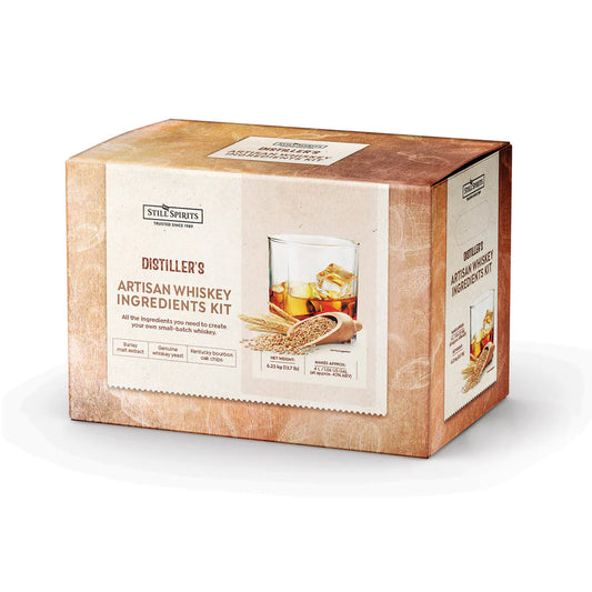 Distillers Artisan Whiskey Ingredients Kit