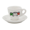 Fiat 500 Espresso Cup Set Of 4
