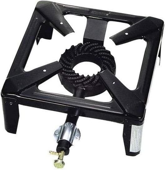 OMAC Drago small BBQ S:Steel Gas Burner 1 Ring