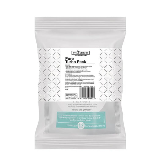Still Spirits Pure Turbo Pack for Pot Distilling