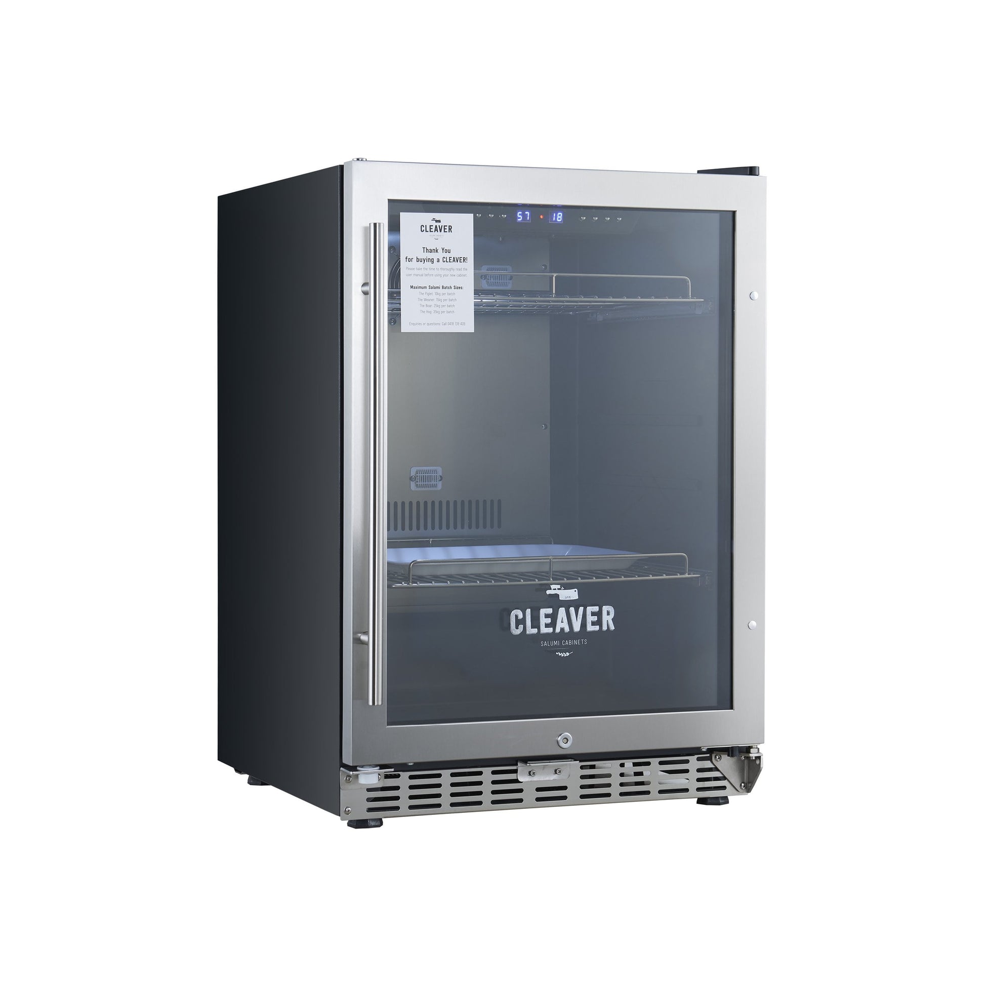 Cleaver Salumi Cabinet The piglet