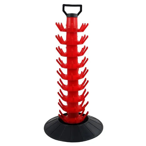 Bottle Tree Rack 81 Red Screw Frame Grifo The Artisans Bottega