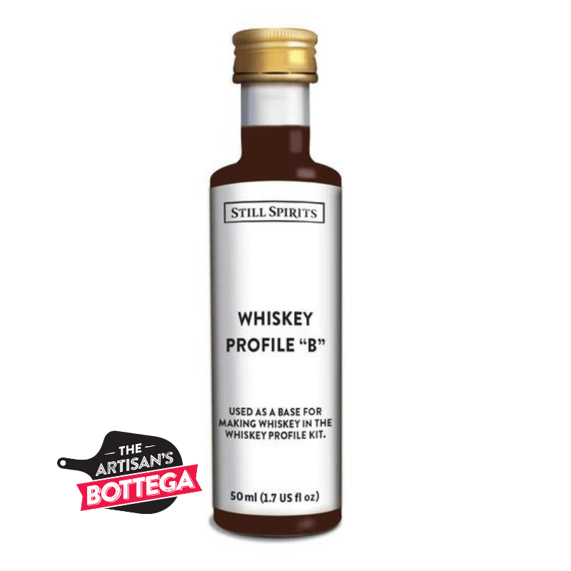 Still Spirits Top Shelf Whiskey Flavouring Profile B The Artisans Bottega