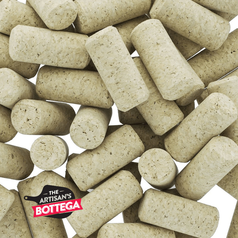 Agglomerated Corks diam. 21x38mm for wine bottles The Artisans Bottega
