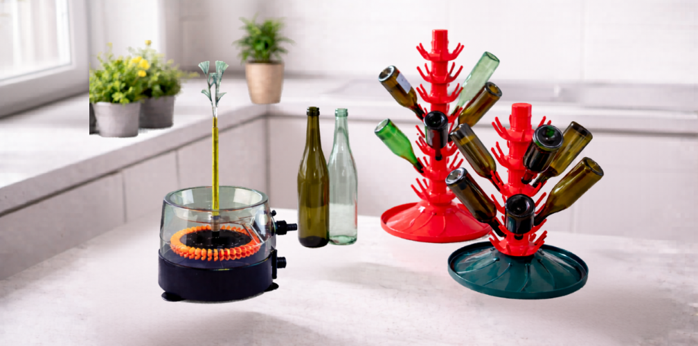 Bottle Washers Explained: How to Clean Bottles Properly Before Wine Season