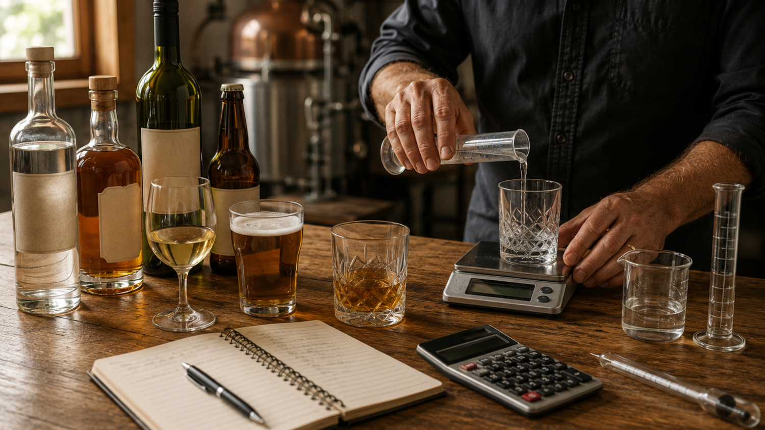 How Standard Drinks Are Calculated