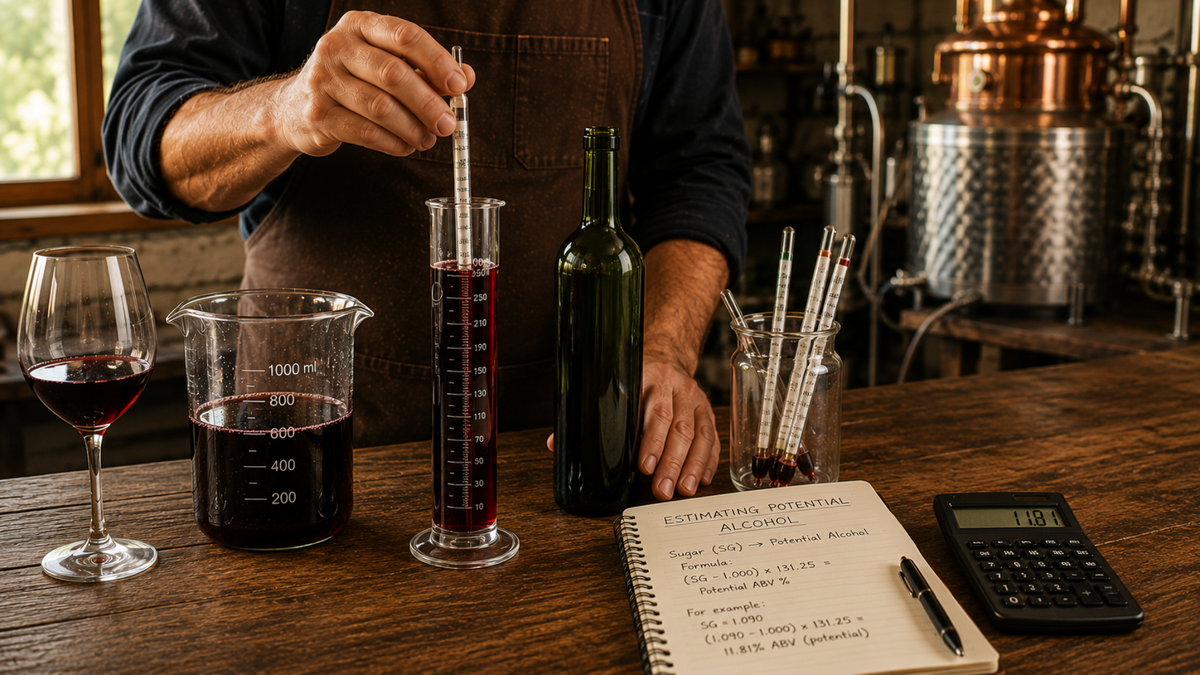 How to Balance Acidity in Homemade Wine